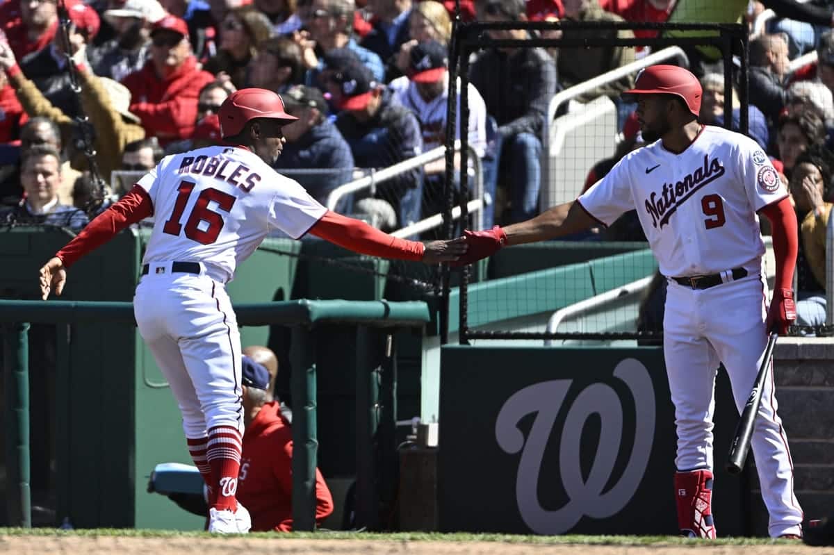 How to Watch Washington Nationals vs