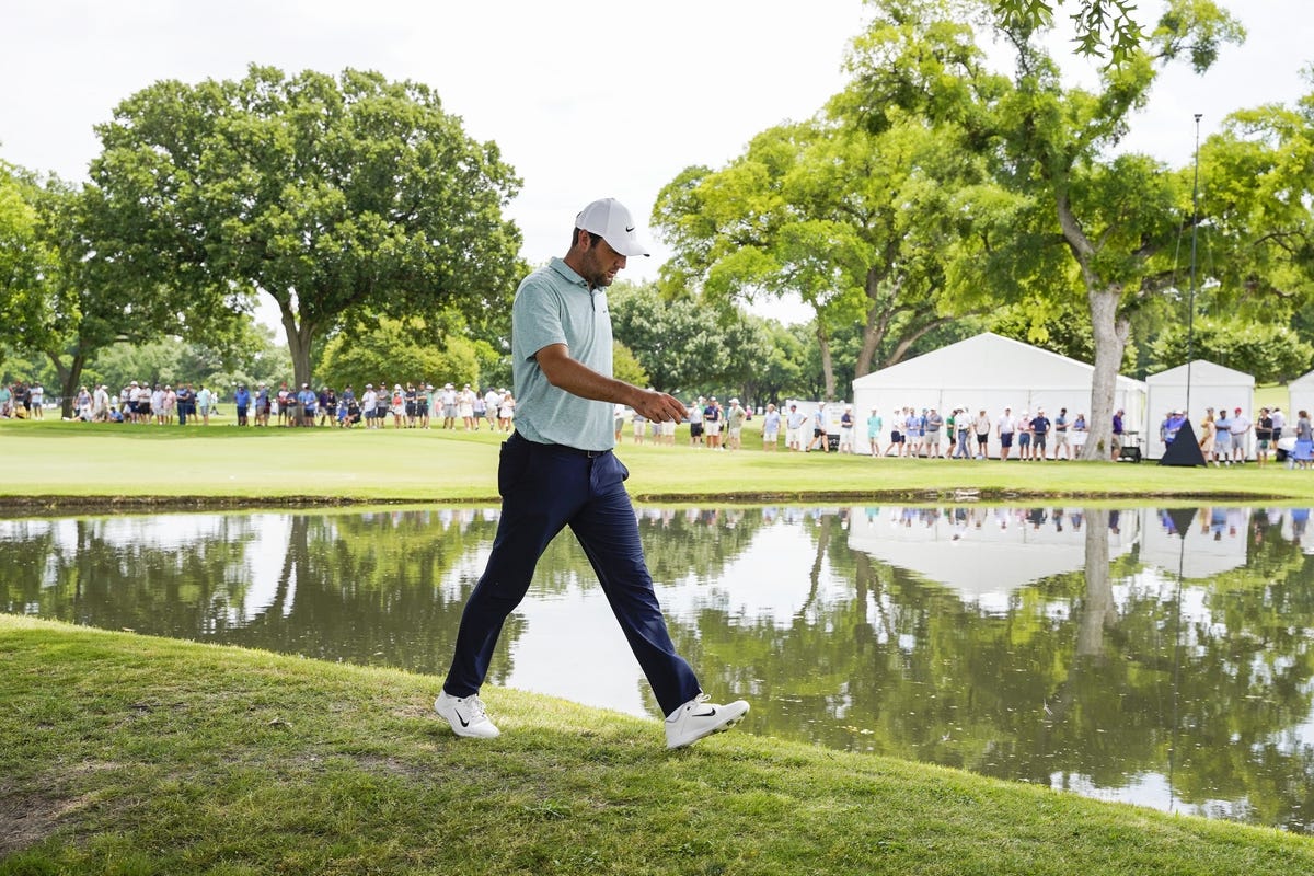 How to Watch the Charles Schwab Challenge Second Round TV Channel, Live Stream, Tee Times