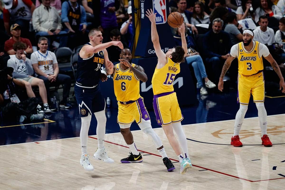 Los Angeles Lakers vs Denver Nuggets Western Conference Finals Game 4 How  to Stream & TV Channel - May 22 - Fubo News