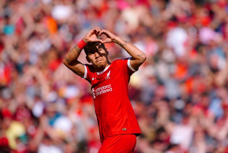 Roberto Firmino leaves Liverpool as greatest success story of Klopp era
