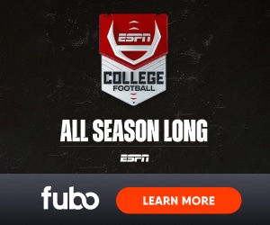 Watch College Football with Fubo