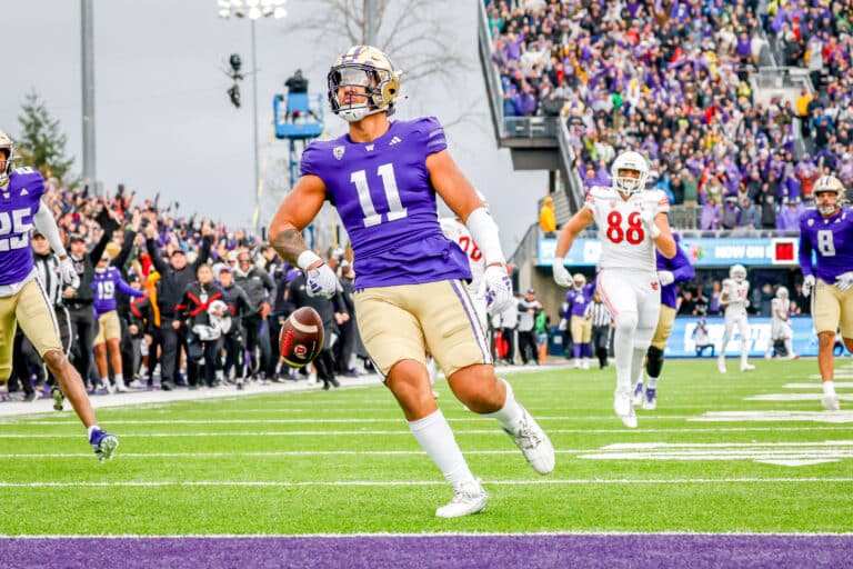 How to Watch Washington Spring Game: Stream College Football Live, TV Channel