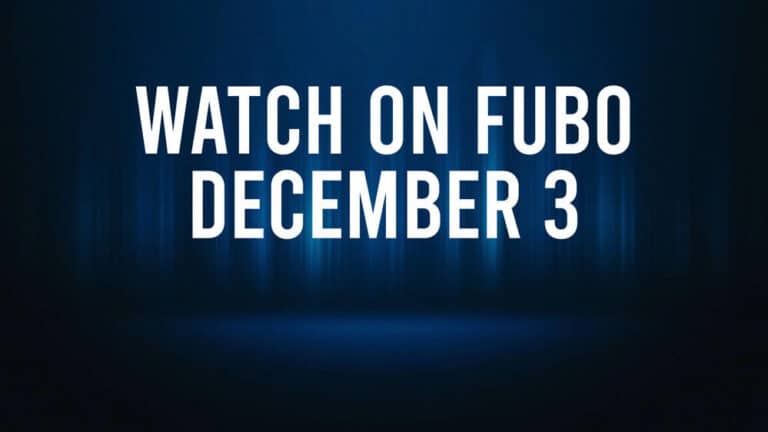 How to Watch All of Today’s Sports on Fubo – December 3