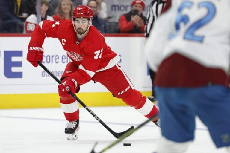 How to Watch Red Wings at Hurricanes: Stream NHL Live, TV Channel