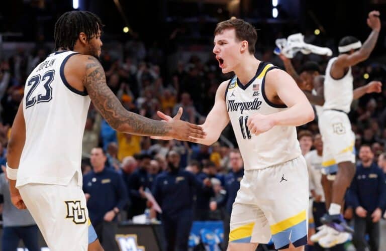How to Watch Marquette vs. NC State | Sweet 16 | Live Stream, TV Channel for March 29