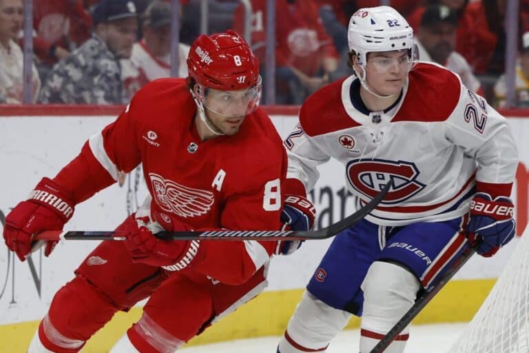 How to Watch Red Wings at Canadiens: Stream NHL Live, TV Channel