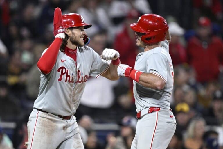 How to Watch Phillies at Padres: Stream MLB Live, TV Channel