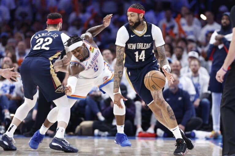 Oklahoma City Thunder vs New Orleans Pelicans NBA Playoffs Game 2 How to Stream & TV Channel – April 24