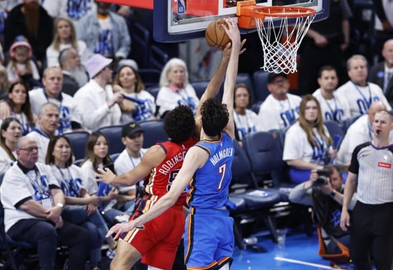 Oklahoma City Thunder vs New Orleans Pelicans NBA Playoffs Game 3 How to Stream & TV Channel – April 27