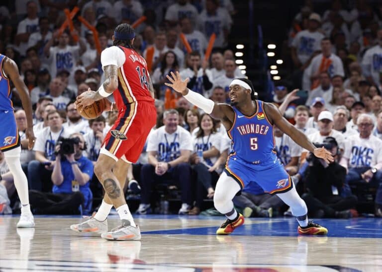 Oklahoma City Thunder vs New Orleans Pelicans NBA Playoffs Game 4 How to Stream & TV Channel – April 29