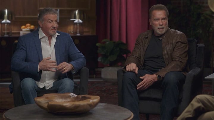 How to Watch TMZ Presents: Arnold & Sly: Rivals, Friends, Icons: Stream Live, TV Channel
