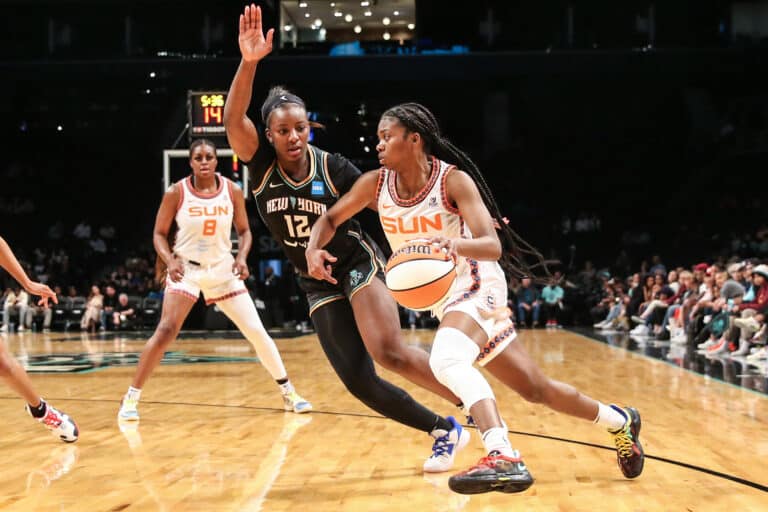 How to Watch Chicago Sky at New York Liberty: Live Stream WNBA, TV Channel