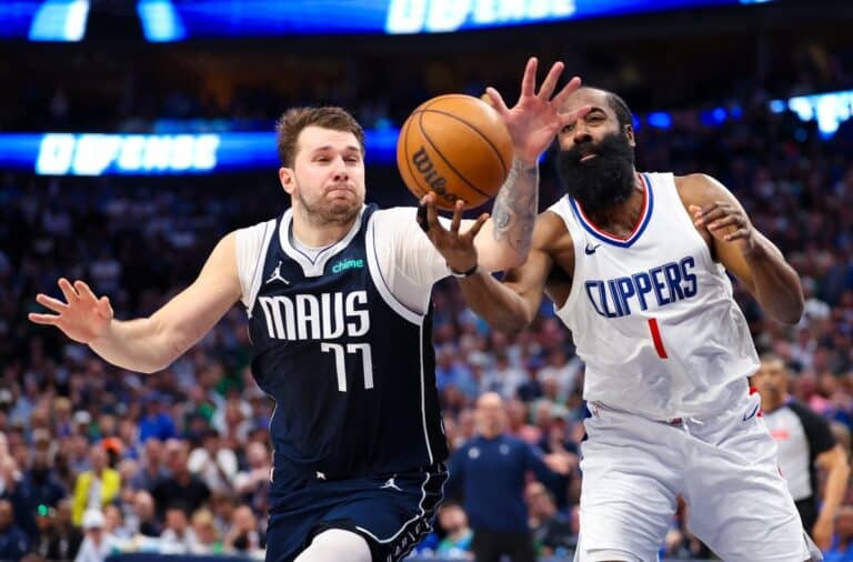 How to Watch Mavericks at Clippers: Stream NBA Live, TV Channel