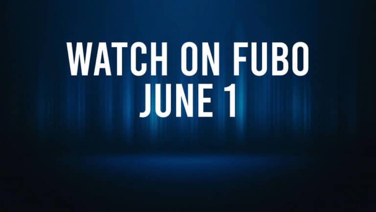 How to Watch All of Today’s Sports on Fubo – June 1