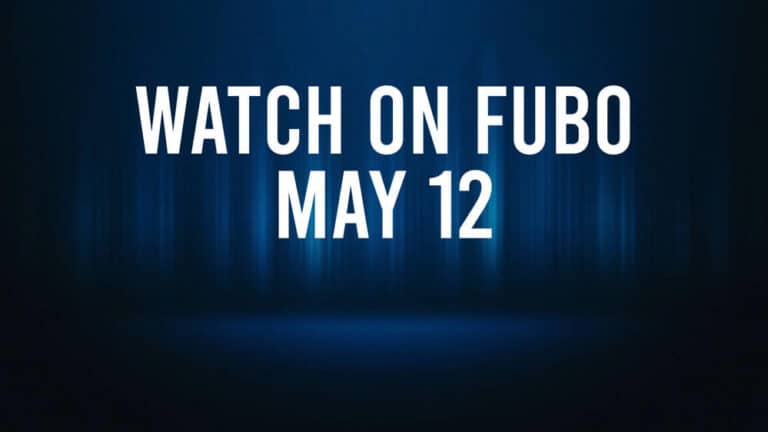 How to Watch All of Today’s Sports on Fubo – May 12