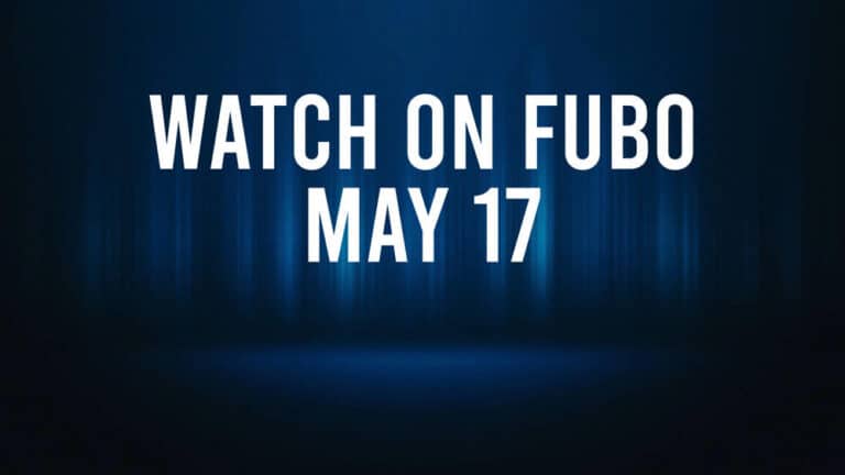 How to Watch All of Today’s Sports on Fubo – May 17
