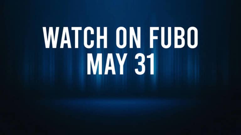 How to Watch All of Today’s Sports on Fubo – May 31
