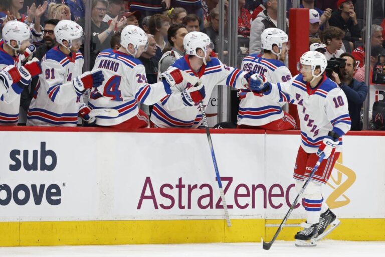 How to Watch Hurricanes at Rangers Game 1: Stream NHL Live, TV Channel
