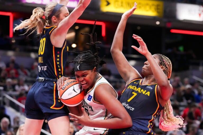 How to Watch Storm at Liberty: Stream WNBA Live, TV Channel