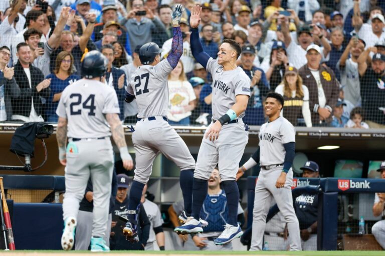 How to Watch San Diego Padres vs. New York Yankees: Live Stream, TV Channel, Start Time – May 26
