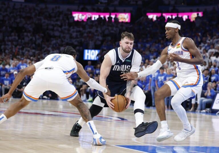 Oklahoma City Thunder vs Dallas Mavericks Western Conference Semifinals Game 2 How to Stream & TV Channel – May 9
