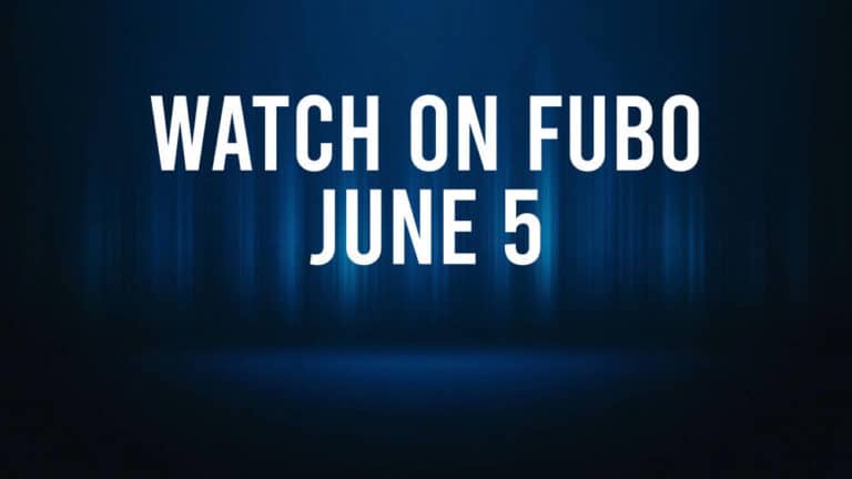 How to Watch All of Today’s Sports on Fubo – June 5
